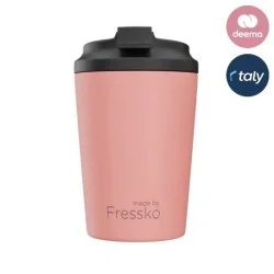 Fressko Camino 340ml / 12oz Cup - Ceramic - Peachy